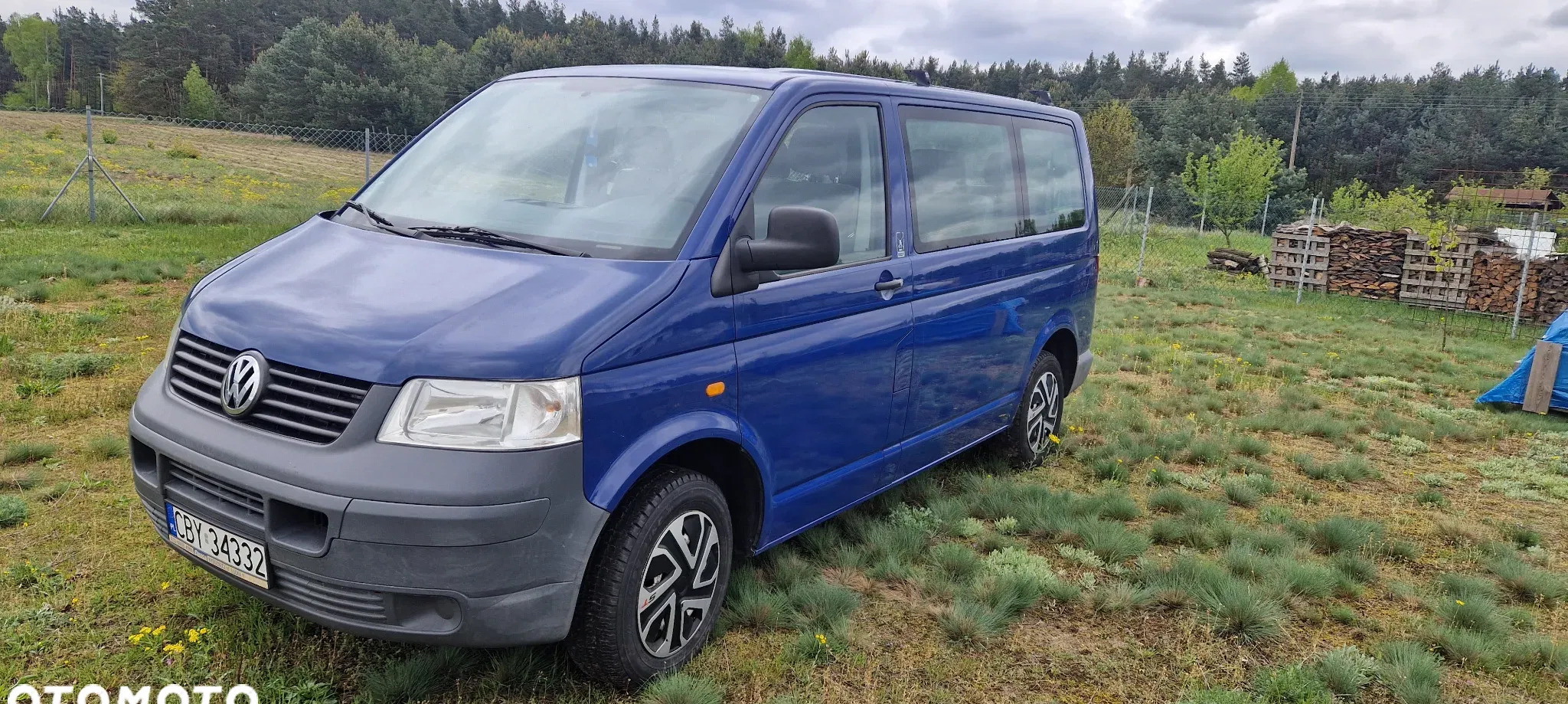 samochody osobowe Volkswagen Transporter cena 29999 przebieg: 398000, rok produkcji 2007 z Krajenka